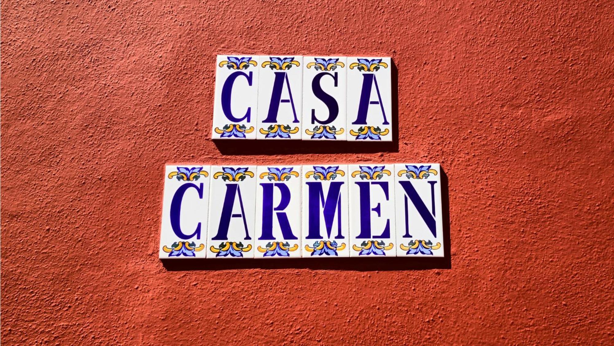 Willa Casa Carmen Los Llanos De Aridane Zewnętrze zdjęcie